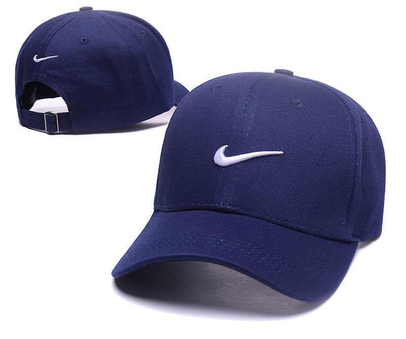 Nike Fresh Logo Navy Adjustable Hat SG