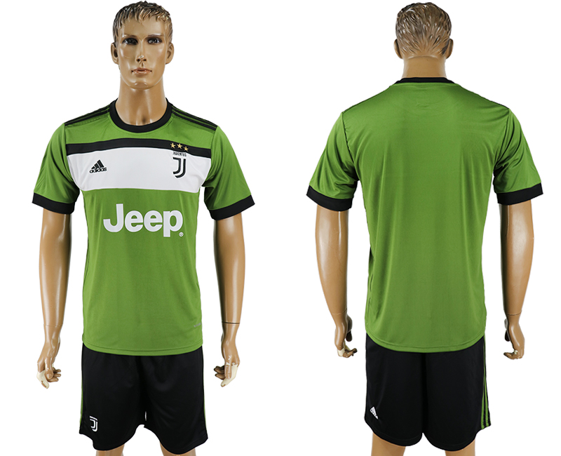 2017-18 Juventus Third Away Soccer Jersey