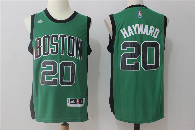 Celtics 20 Gordon Hayward Green Swingman Jersey