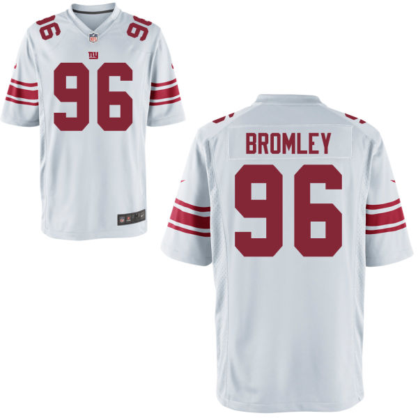 Nike Giants 96 Jay Bromley White Youth Game Jersey