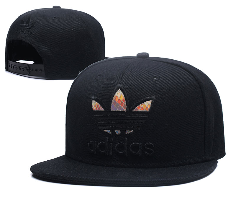 Adidas Originals Black Snapback Adjustable Hat GS