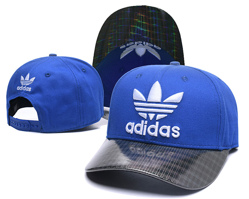 Adidas Originals Blue Snapback Adjustable Hat GS
