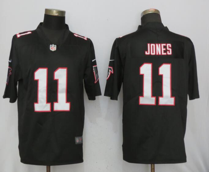 Nike Falcons 11 Julio Jones Black Vapor Untouchable Player Limited Jersey