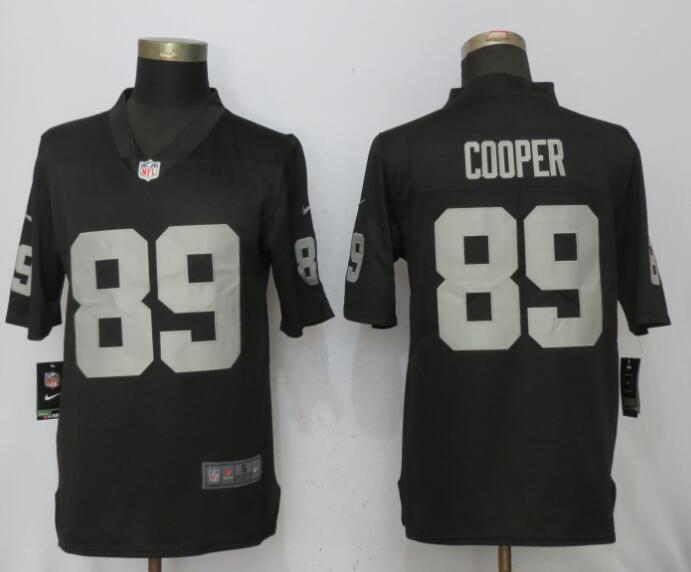 Nike Raiders 89 Amari Cooper Black Youth Vapor Untouchable Player Limited Jersey