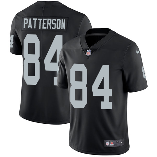 Nike Raiders 84 Cordarrelle Patterson Black Vapor Untouchable Player Limited Jersey