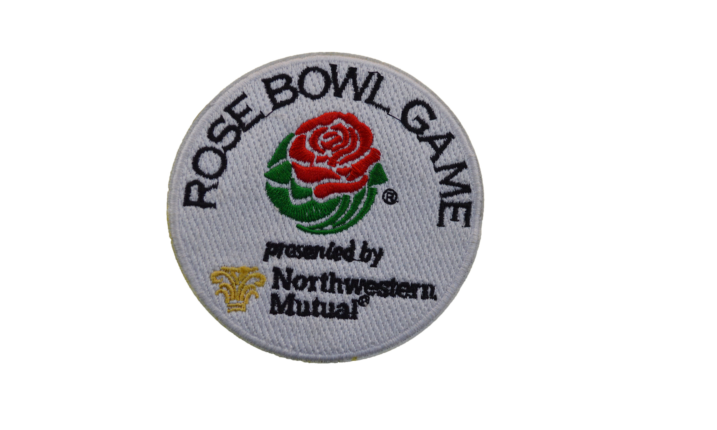 2018 Rose Bowl the 104th Rose Bowl Game Patch