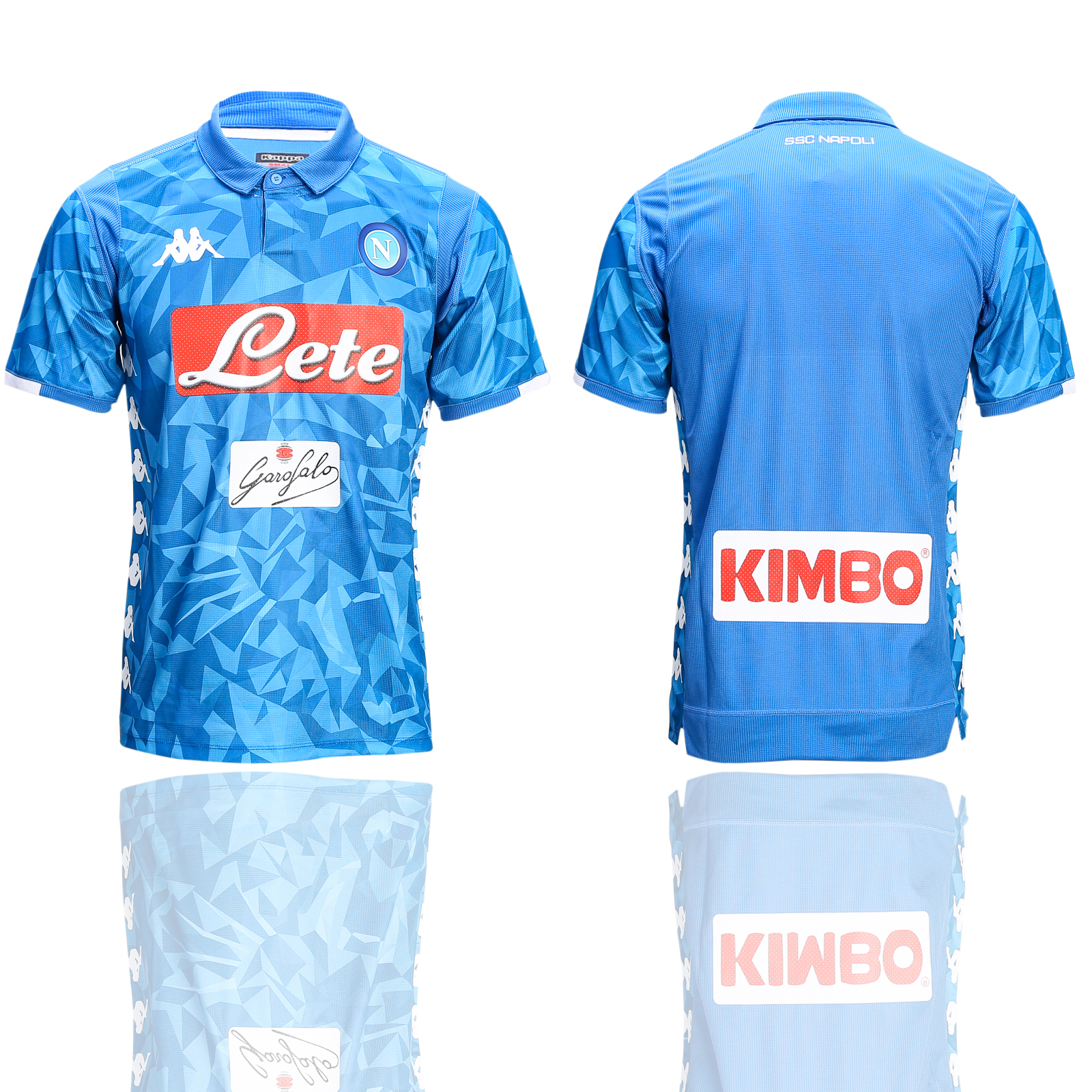 2018-19 Napoli Home Thailand Soccer Jersey