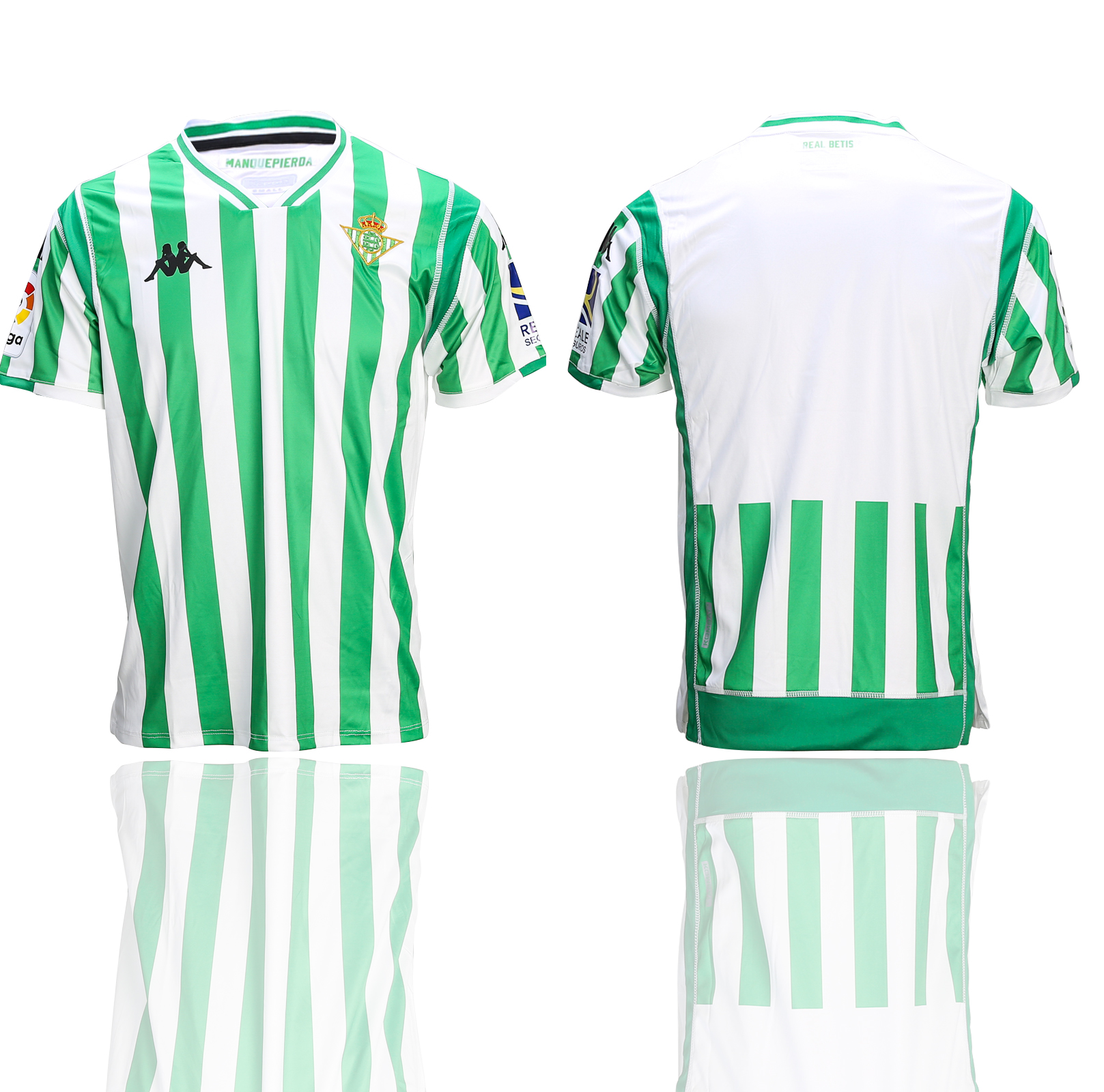 2018-19 Real Betis Home Thailand Soccer Jersey