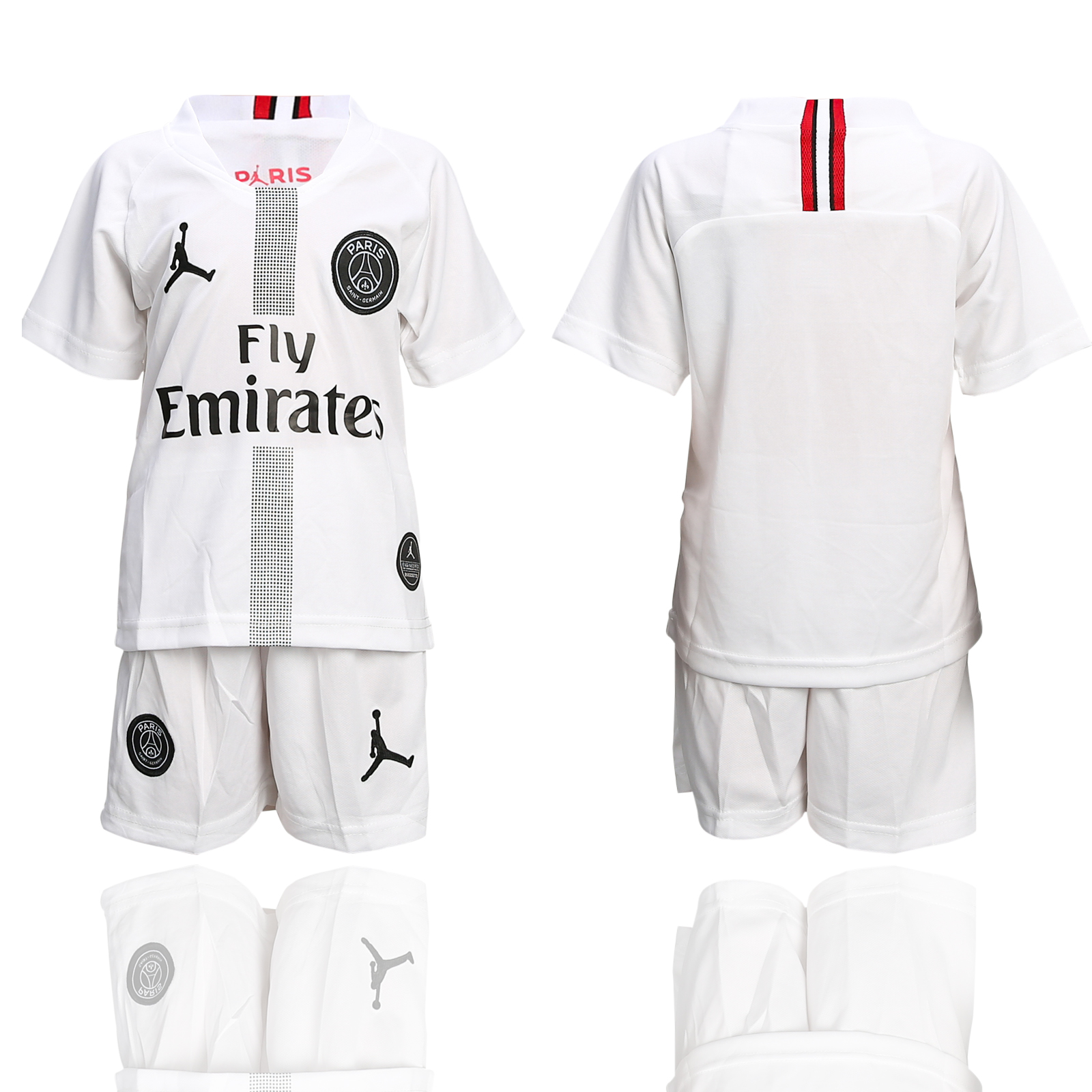 2018-19 Paris Saint-Germain Jordan Champions League White Youth Soccer Jersey 2018-19 Paris Saint-Germain Jordan Champions League White Youth Soccer Jersey