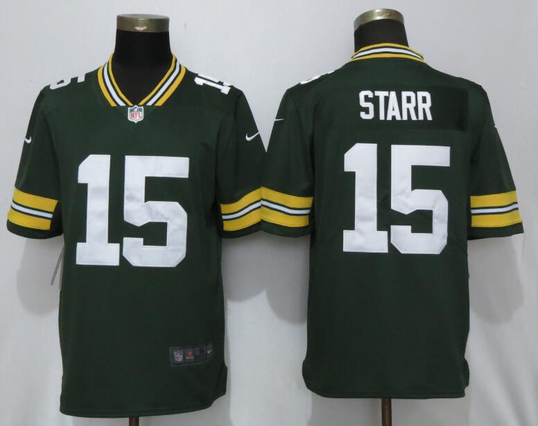 Nike Packers 15 Bart Starr Green Vapor Untouchable Limited Jersey