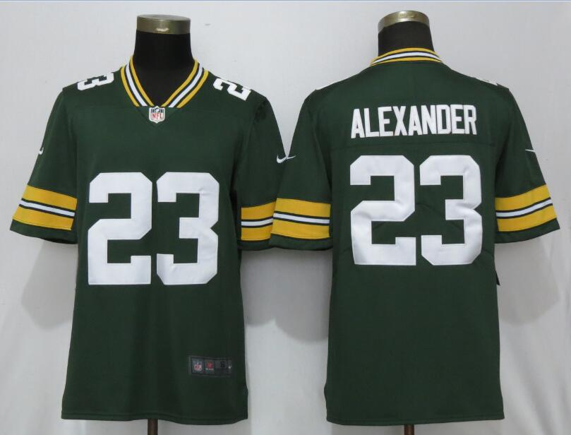 Nike Packers 23 Jaire Alexander Green Vapor Untouchable Limited Jersey