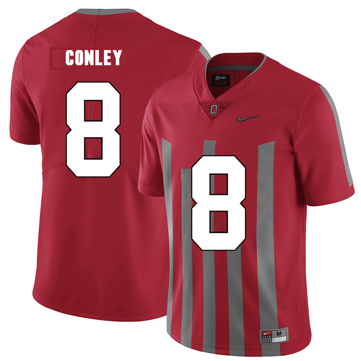 Ohio State Buckeyes 8 Gareon Conley Red Elite Nike College Football Jersey