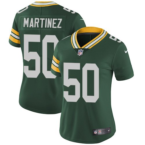 Nike Packers 50 Blake Martinez Green Women Vapor Untouchable Limited Jersey
