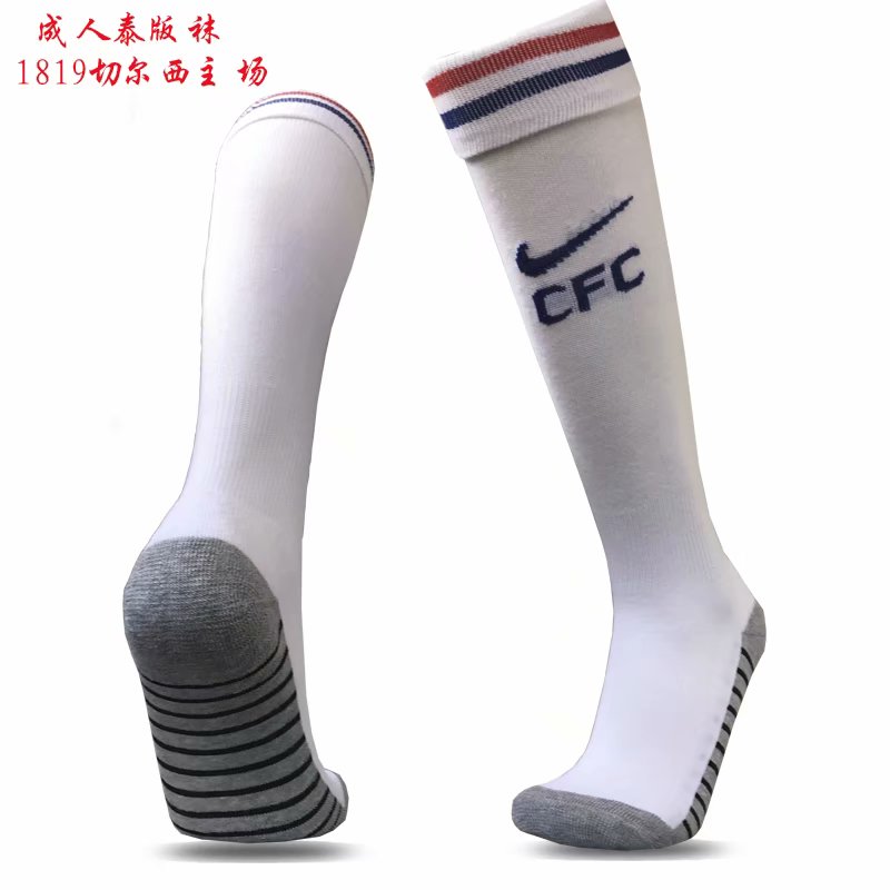 2018-19 Chelsea Home Soccer Socks