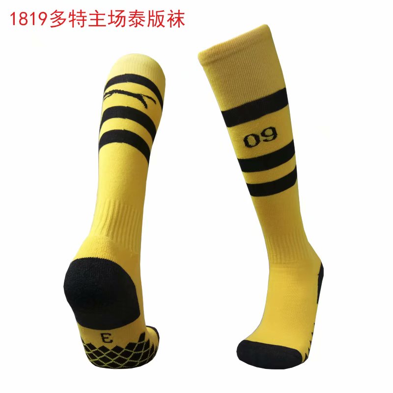 2018-19 Dortmund Home Soccer Socks
