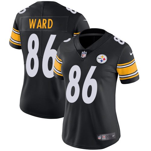 Nike Steelers 86 Hines Ward Black Women Vapor Untouchable Limited Jersey Nike Steelers 86 Hines Ward Black Women Vapor Untouchable Limited Jersey