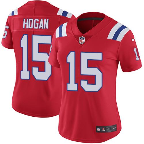 Nike Patriots 15 Chris Hogan Red Women Vapor Untouchable Limited Jersey Nike Patriots 15 Chris Hogan Red Women Vapor Untouchable Limited Jersey