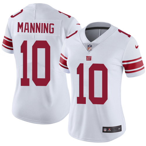 Nike Giants 10 Eli Manning White Women Vapor Untouchable Limited Jersey Nike Giants 10 Eli Manning White Women Vapor Untouchable Limited Jersey