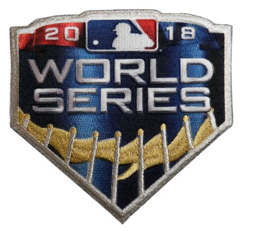 2018 MLB World Series Patch