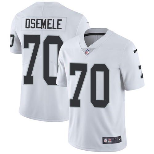 Nike Raiders 70 Kelechi Osemele White Vapor Untouchable Limited Jersey