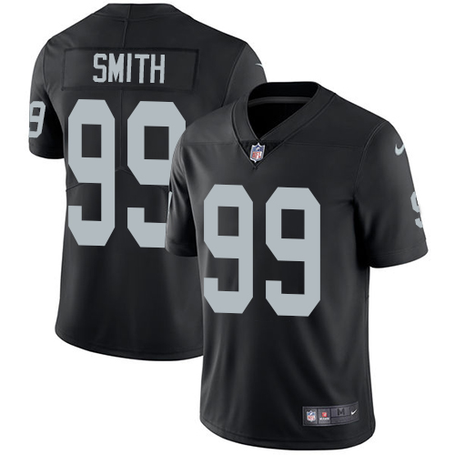 Nike Raiders 99 Aldon Smith Black Vapor Untouchable Limited Jersey