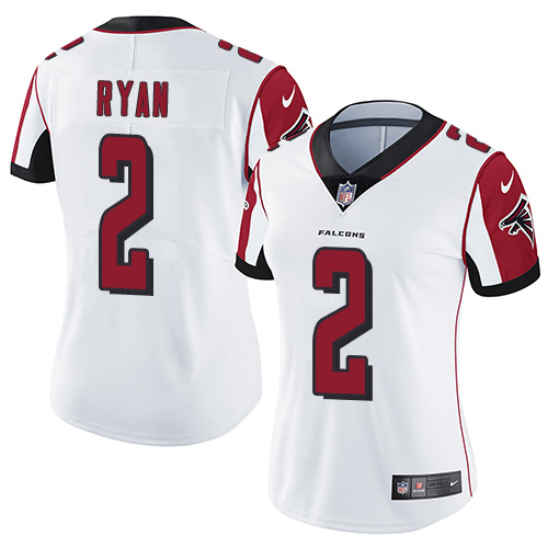 Nike Falcons 2 Matt Ryan White Women Vapor Untouchable Limited Jersey Nike Falcons 2 Matt Ryan White Women Vapor Untouchable Limited Jersey