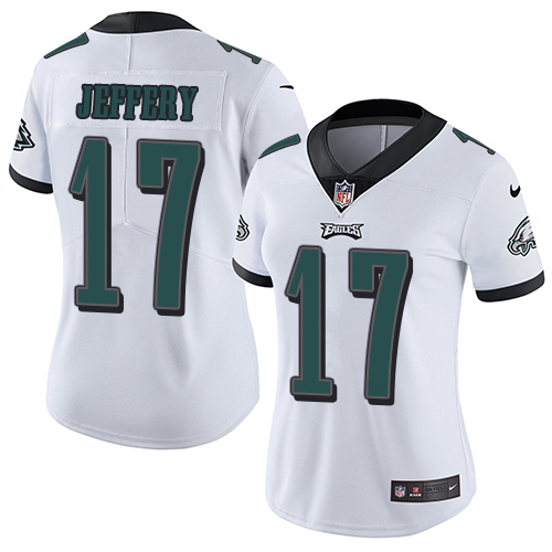Nike Eagles 17 Alshon Jeffery White Women Vapor Untouchable Limited Jersey Nike Eagles 17 Alshon Jeffery White Women Vapor Untouchable Limited Jersey
