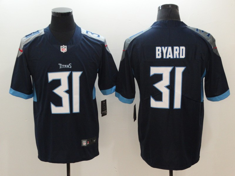 Nike Titans 31 Kevin Byard Navy New 2018 Youth Vapor Untouchable Limited Jersey