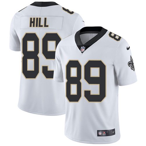 Nike Saints 89 Josh Hill White Youth Vapor Untouchable Limited Jersey