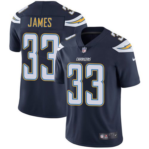 Nike Chargers 33 Derwin James Navy Youth Vapor Untouchable Limited Jersey
