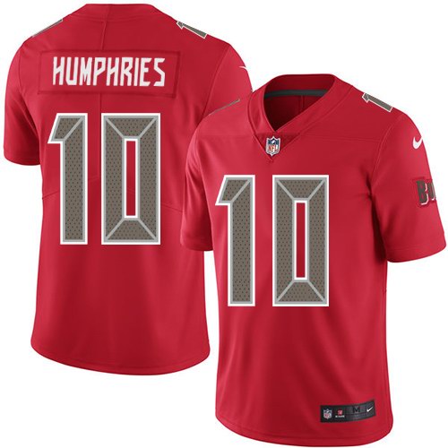 Nike Buccaneers 10 Adam Humphries Red Color Rush Limited Jersey