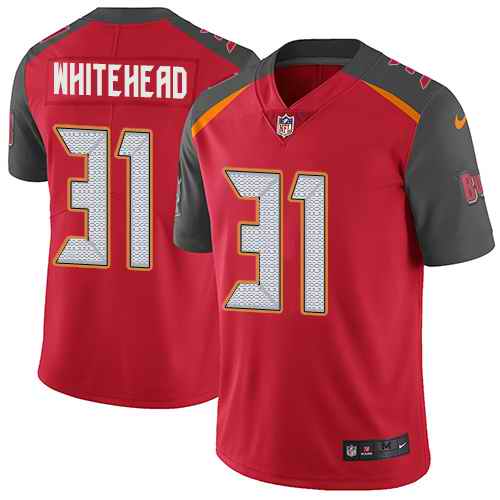 Nike Buccaneers 31 Jordan Whitehead Red Youth Vapor Untouchable Limited Jersey