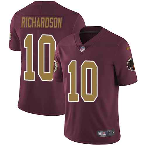 Nike Redskins 10 Paul Richardson Burgundy Red Alternate Youth Vapor Untouchable Limited Jersey