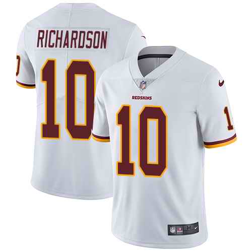Nike Redskins 10 Paul Richardson Burgundy White Vapor Untouchable Limited Jersey