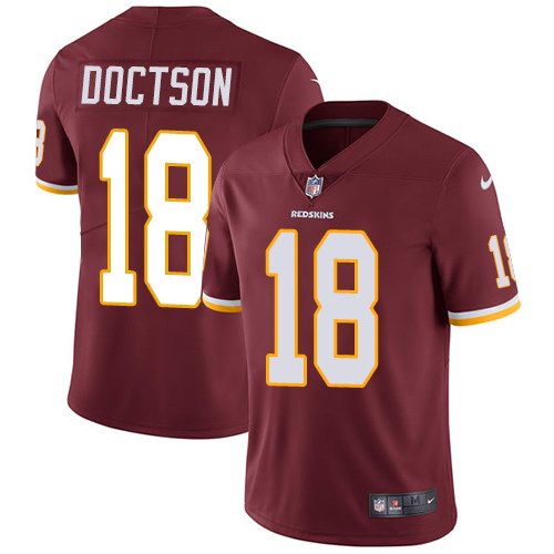 Nike Redskins 18 Josh Doctson Burgundy Red Youth Vapor Untouchable Limited Jersey