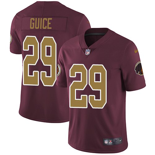 Nike Redskins 29 Derrius Guice Burgundy Red Alternate Youth Vapor Untouchable Limited Jersey