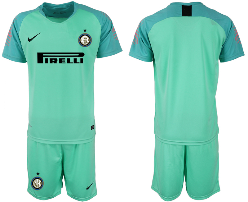 2018-19 Inter Milan Green Goalkeeper Soccer Jersey