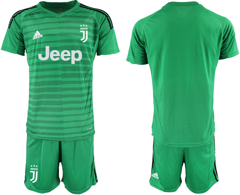 2018-19 Juventus Green Goalkeeper Soccer Jersey