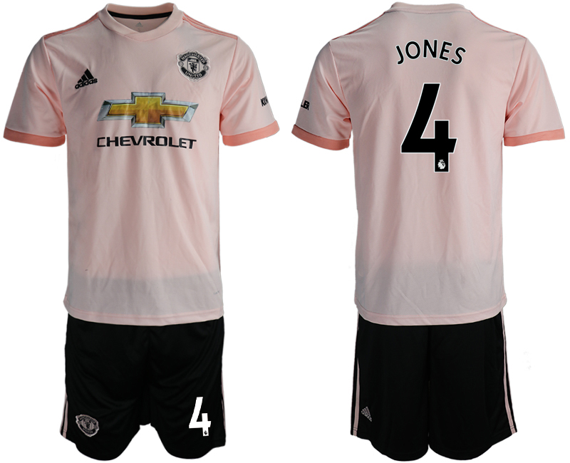 2018-19 Manchester United 4 JONES Away Soccer Jersey
