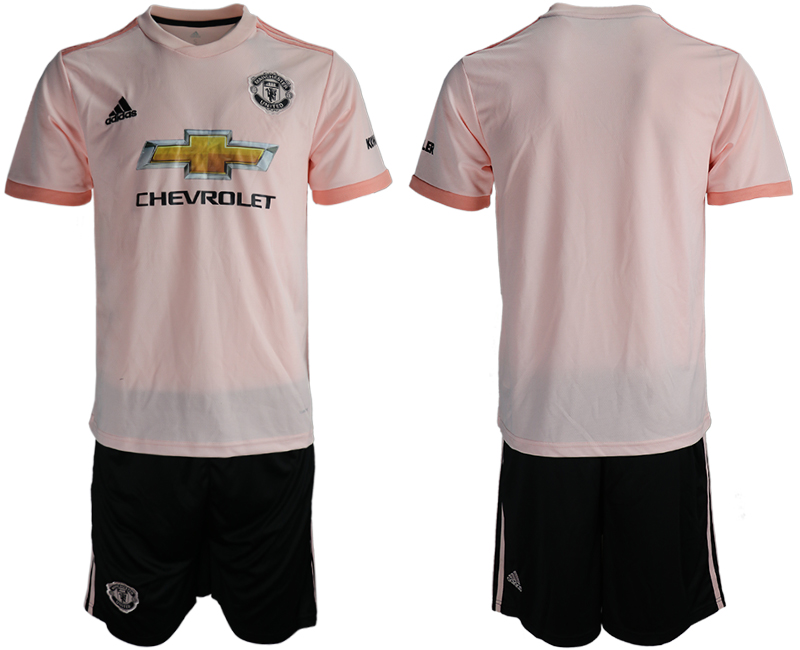 2018-19 Manchester United Away Soccer Jersey