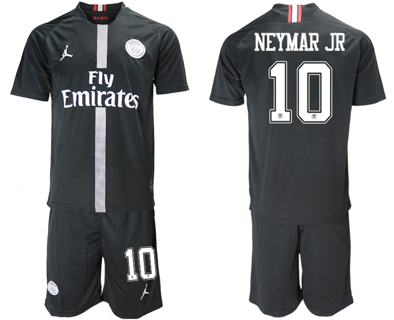 2018-19 Paris Saint-Germain 10 NEYMAR JR Home Jordan Goalkeeper Soccer Jersey