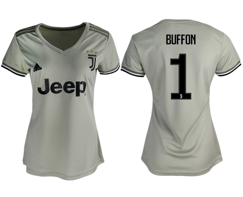 2018-19 Juventus 1 BUFFON Away Soccer Jersey