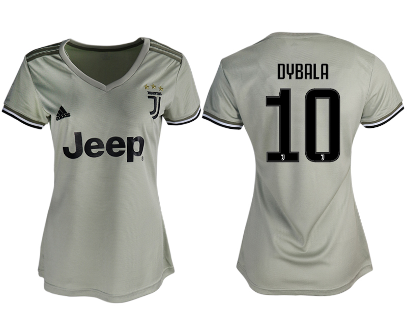 2018-19 Juventus 10 DYBALA Away Soccer Jersey