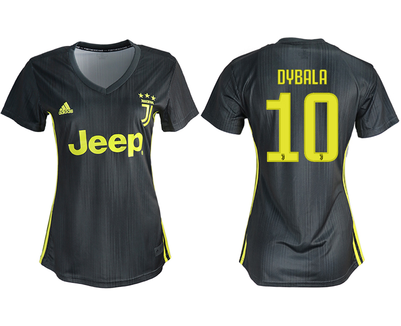 2018-19 Juventus 10 DYBALA Third Away Soccer Jersey