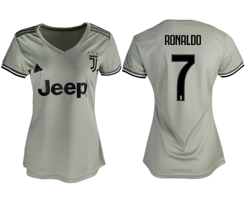 2018-19 Juventus 7 RONALDO Away Soccer Jersey