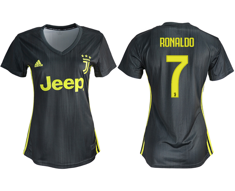 2018-19 Juventus 7 RONALDO Third Away Soccer Jersey