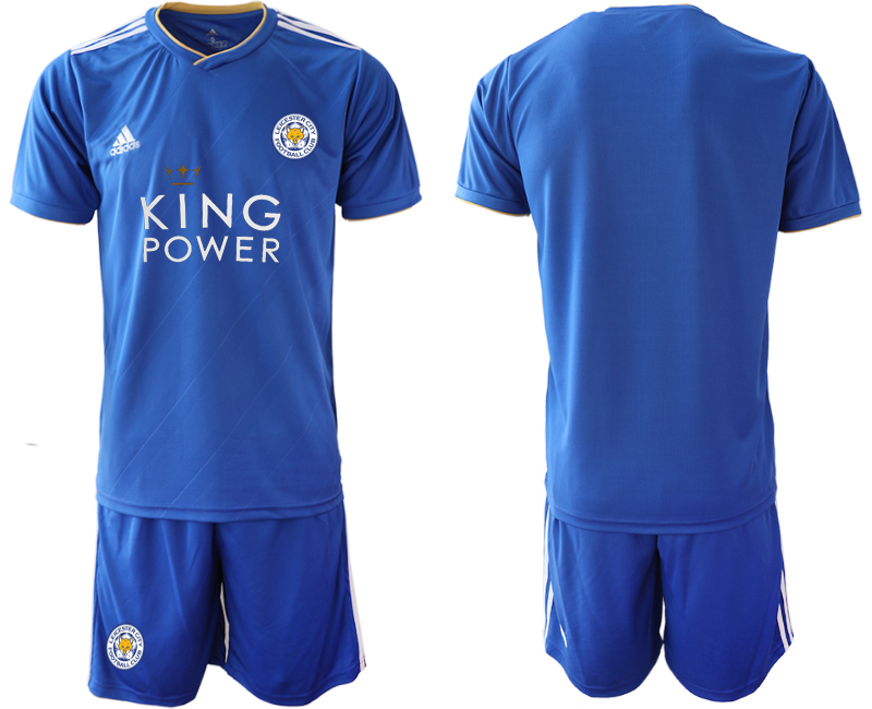 2018-19 Leicester City Home Soccer Jersey Home Soccer Jersey