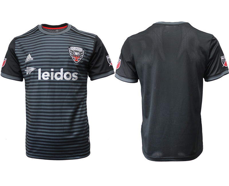 2018-19 D.C. United Home Thailand Soccer Jersey