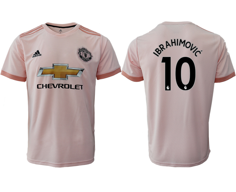 2018-19 Manchester United 10 IBRAHIMOVIC Away Thailand Soccer Jersey