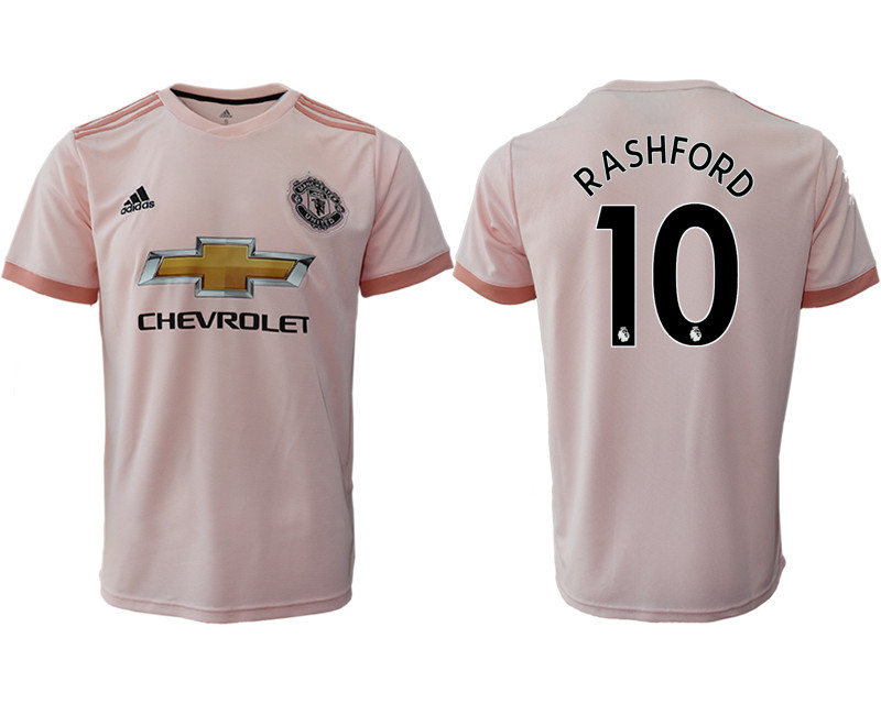 2018-19 Manchester United 10 RASHFORD Away Thailand Soccer Jersey - Click Image to Close